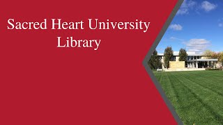 Library Orientation