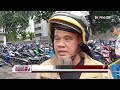 kebakaran gedung di kawasan sudirman pegawai panik lari berhamburan kabar petang tvone