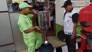 Uji Tera di SPBU Kota Pekalongan, Memastikan Alat Ukur Akurat