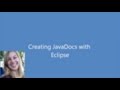 JavaDocs in Eclipse