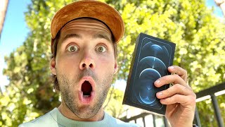 TRADING SAND FOR AN IPHONE 12 (Part 2)