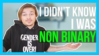 I Didn't Know I Was Nonbinary [CC] || Jeff A. Miller