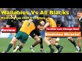 Review: Wallabies VS All Blacks Bledisloe Cup G1 2024 Sydney. Reactions, Analysis, Recap & Rant