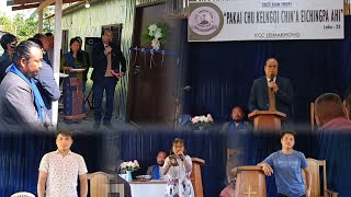 LEIMAKHONG TOWN CHURCH HOU-IN THENSONA KINGON || Kin Thempu : Dr. Satkai Chongloi ||