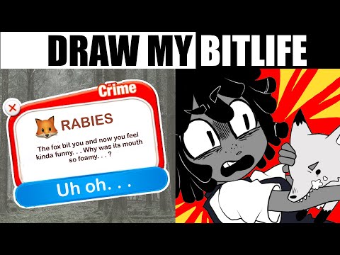 DRAW MY BITLIFE [Adding Art to a Text Based Game]