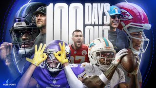100 Days until NFL kickoff: Top storylines for the 2024 season | CBS Sports