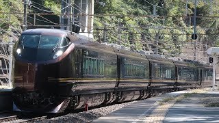 【4K】E655系なごみ 中央線 甲斐大和駅発着（ミュージックホーン）