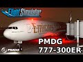 PMDG 777-300ER Emirates | Inibuilds DXB Dubai - Lahore | Microsoft Flight Simulator 2020 (MSFS)