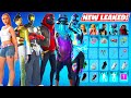 All NEW Leaked v32.10 Skins & ICON Emotes (Ice Spice, Ch6 Pack, KICKs Air Jordans, Rap Godzilla)