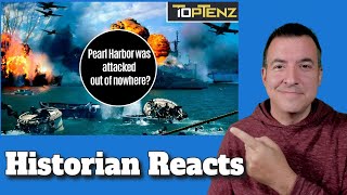 10 More Misconceptions about World War II - TopTenz Reaction