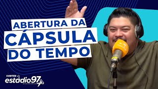 PORTUGA SE DEU MAL NA ABERTURA DA CÁPSULA DO TEMPO