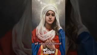 හැම ගෙදරම ඉන්නවා රැජිනක් | Queen Mother Mary  | API JESUGE HYMN