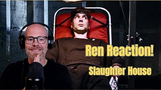 Crazy Flows! - Ren Ft. Kit - Slaughter House | Reaction