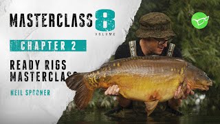 Korda Masterclass 8: Carp Fishing using Ready Tied Rigs | Neil Spooner (2021)