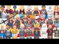 All Thor Love and Thunder Unofficial Lego Minifigures