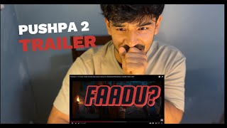 Pushpa 2 The Rule Trailer Reaction | Allu Arjun | Fahadh Faasil |Sukumar