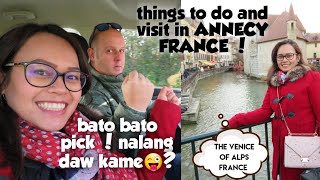 FILIPINA&FRENCH LIFESTYLE: ANNECY | FRANCE , THE VENICE OF FRANCE | ANNECY FRANCE SHORT TRAVEL TOUR