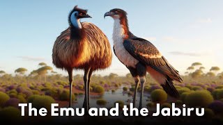 The Emu and the Jabiru