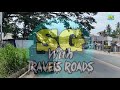 bibila town බිබිල නගරය sg with travels roads