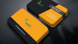 How to Design a Professional Business Card in Photoshop