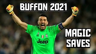 Gianluigi Buffon-Amazing Gk Saves 2021•HD