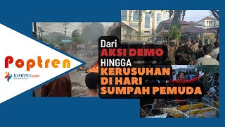 🔴LIVE POPTREN -  Aksi BEM SI hingga Demo Partai Buruh di Hari Sumpah Pemuda ke-94