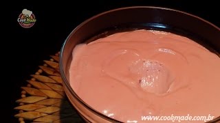 Mousse de Preguiçoso - Receita rápida, fácil e deliciosa ! :)