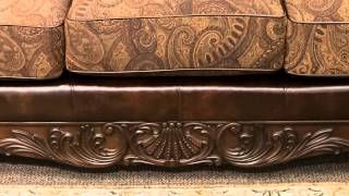 Ashley Fresco Antique Sofa