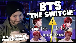 Metal Vocalist First Time Reaction - When BTS switches ON to professional mode