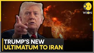 US-Iran War: Trump Issues Fresh Threat To Iran Amid Nuclear Deadlock | WION News