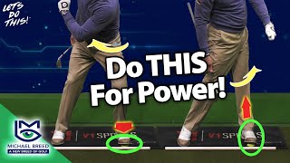 The Mechanics of a Powerful Golf Swing... with Michael Breed