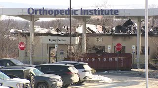 First responders reflect on evacuation efforts following fire at Lehigh Valley Hospital's Orthopedic