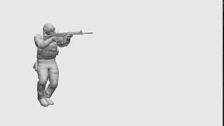 Soldier Animation test