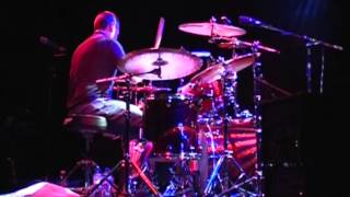 STEVE WHITE: DRUMMER LIVE LONDON 2007 - VIDEO I - filmed by Bernhard Castiglioni - Drummerworld