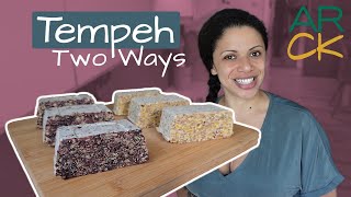 How to Make Tempeh in the Instant Pot  - Two Ways | Chickpea Tempeh + Cow Pea Tempeh