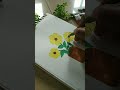 Flowers 🌸 drawing #shorts #youtubeshorts #trending #art #flowers #easydrawing #painting