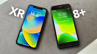 Bikin Pusing!! Beda cuma 1 juta Mending beli iPhone XR atau 8 Plus?