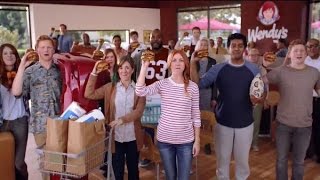 TV Commercial - Wendy's Bacon Portabella Melt On Brioche - Earned It - Now Thats Better