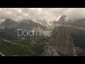 Dolomites 2021 - 4K drone video