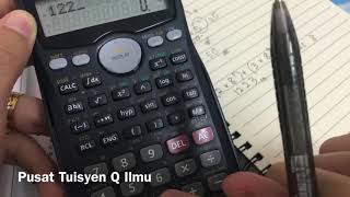 MATEMATIK Tingkatan 4 Bab 2 |Part 1