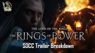 The Rings of Power SDCC Trailer Breakdown Sinhala