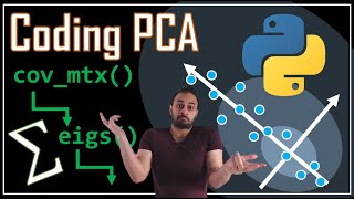 Coding PCA from Scratch : Data Science Code