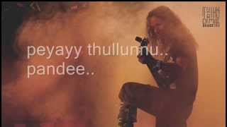 chathe -thaikkudam bridge ft.Peethambaran menon.-sing along-full lyrics video.