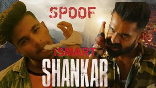 iSmart Shankar Fight Scene spoof Ram Pothineni scene Hindi dubbed