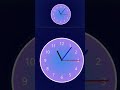 Html Css Js analog clock. | Html css beginners projects ❤️😍 #css #html #javascript #coding