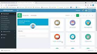 HEMIS tizimida talaba profili funksiyalari