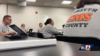 Petition requests Forsyth County to increase, align EMS pay with nearby counties to address staff...