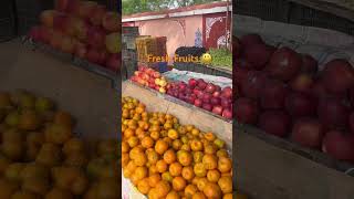 It’s January 😃Farm fresh Fruits 👍#bhubaneswer #fruit #orange