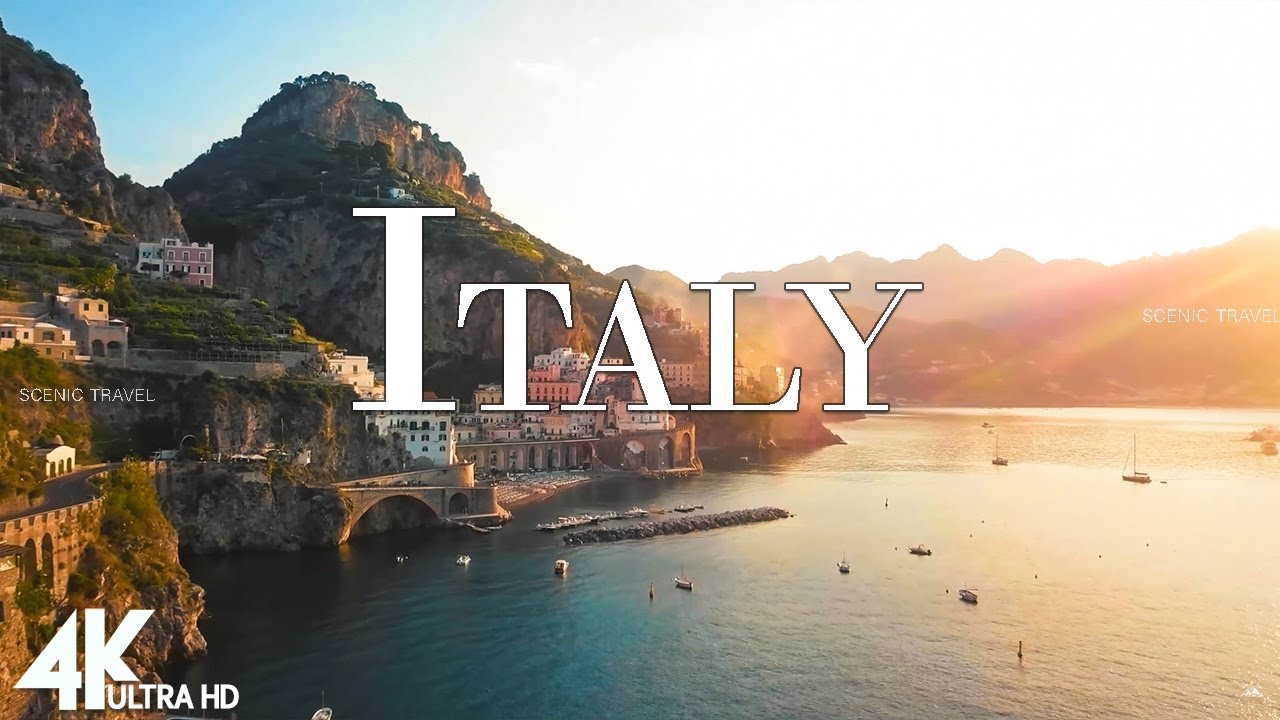 Italy 4K - Scenic Nature Relaxation Film With Inspiring Music By Scenic ...