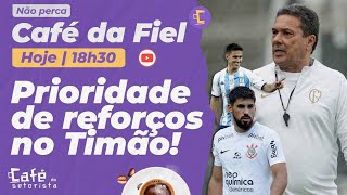 Prioridade de reforços do Timão l Bruno Méndez joga contra o Cuiabá l O sorriso do acerto e mais!